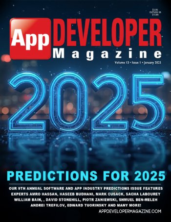 App Developer Magazine January-2025 for Apple and Android mobile app developers