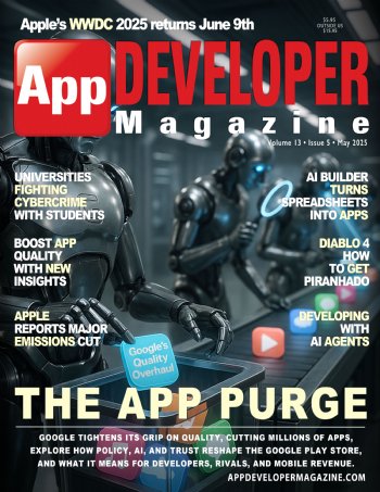 App Developer Magazine May-2025 for Apple and Android mobile app developers
